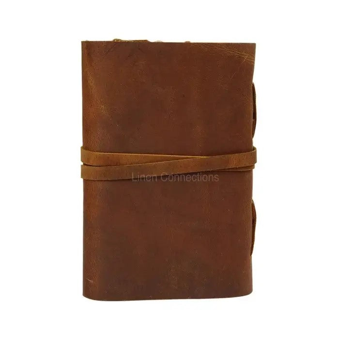 Timeless Tannery Tales Journal with Key Closure