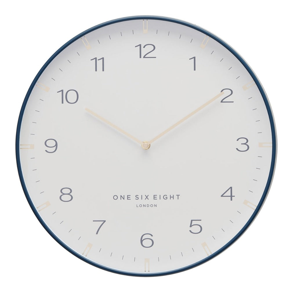 Timeless Touch White Wall Clock 30cms