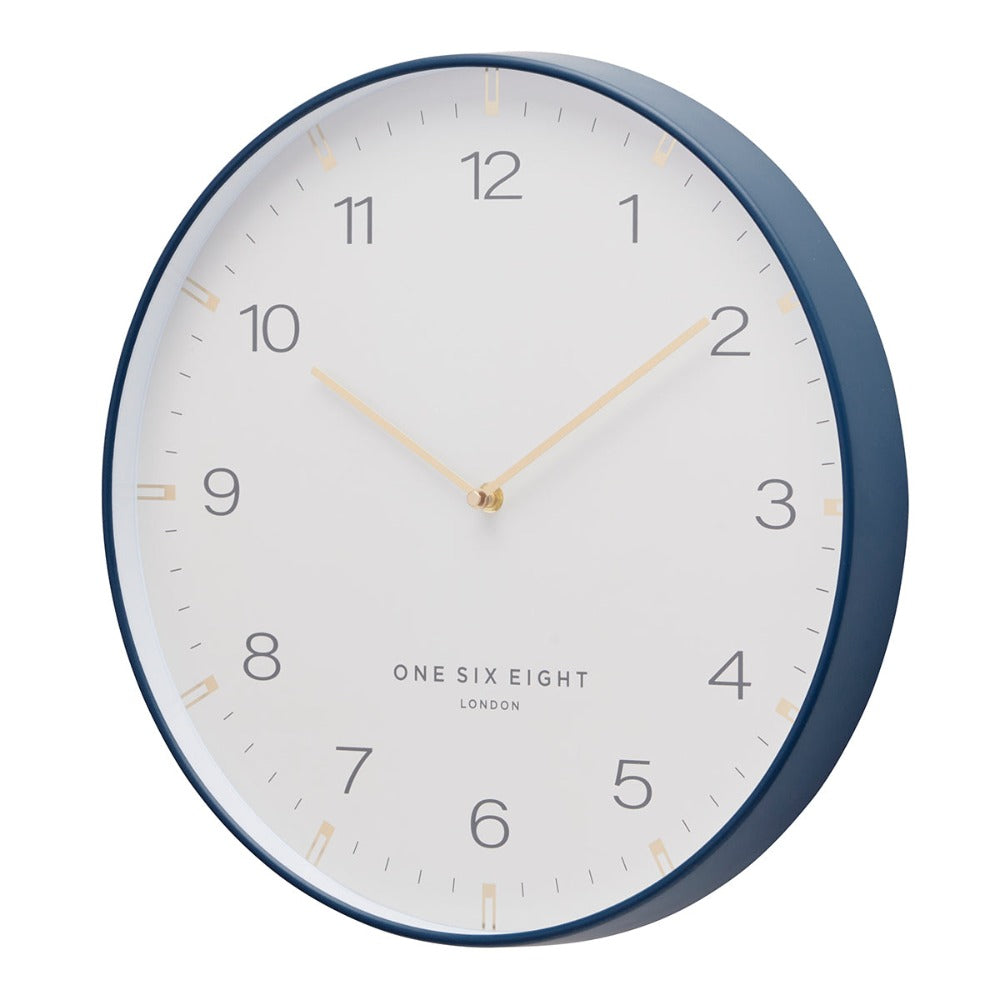 Timeless Touch White Wall Clock 30cms