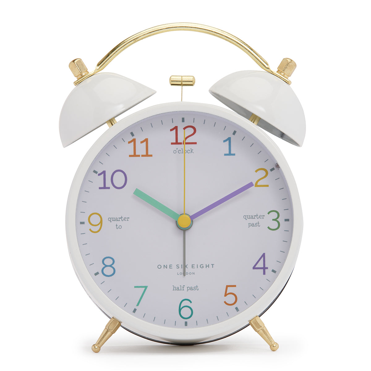 Tiny Tunes Morning Mate Alarm Clock (Available In 4 Colors)