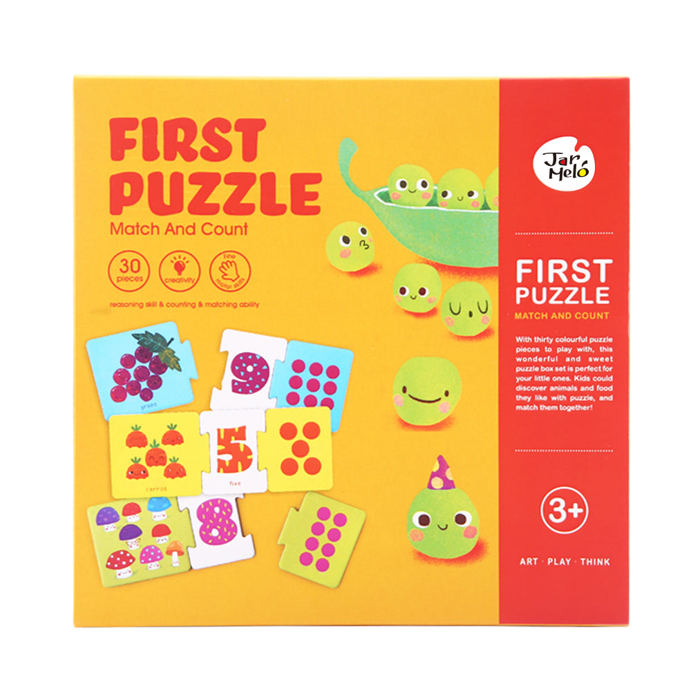 Kids My First Jigsaw Puzzle - Match & Count