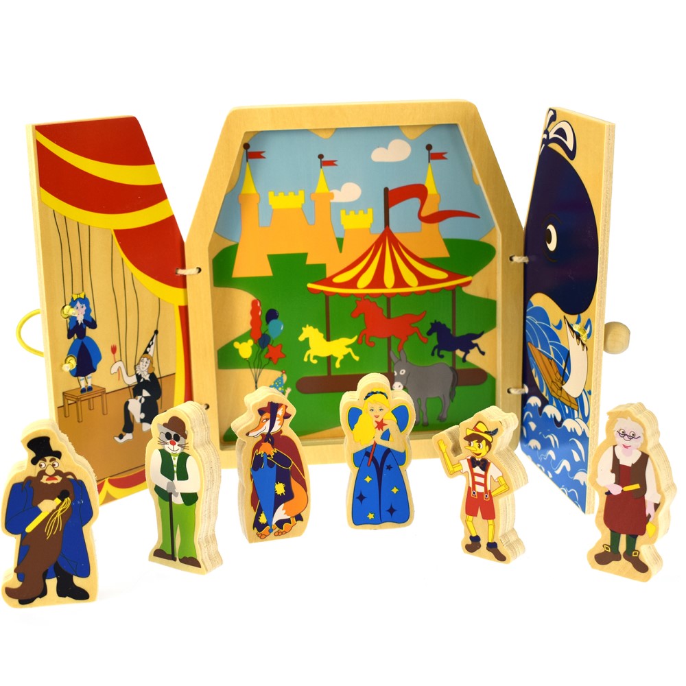 Toddlers Storytelling Playset Pinocchio