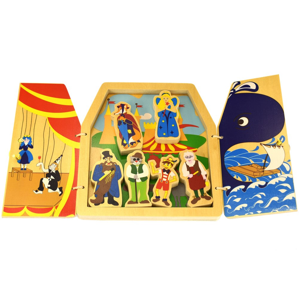 Toddlers Storytelling Playset Pinocchio