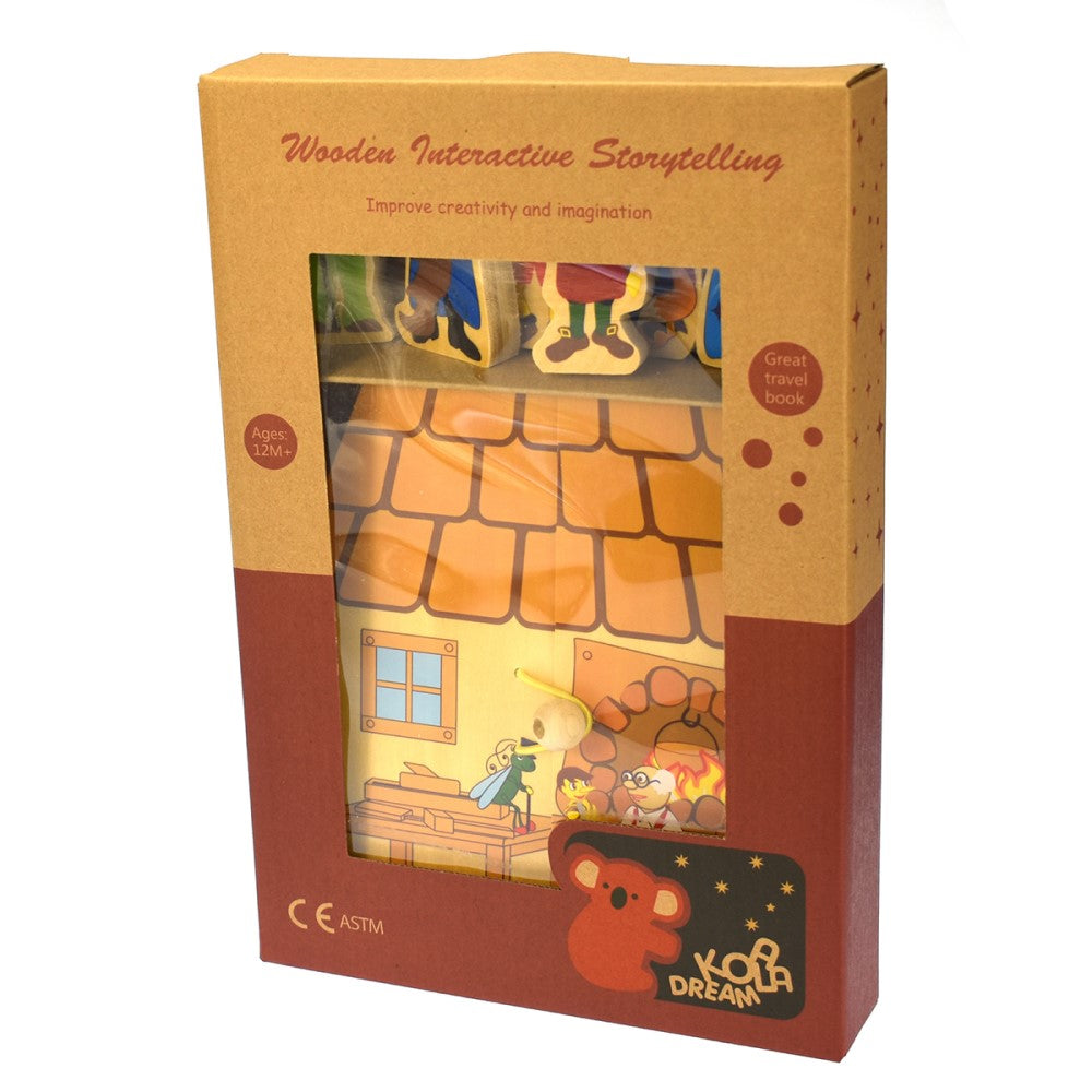 Toddlers Storytelling Playset Pinocchio