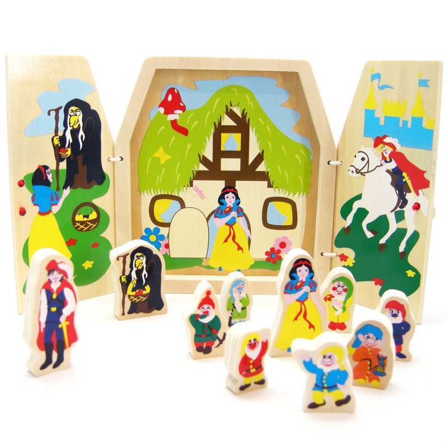 Toddlers Storytelling Playset Snow White