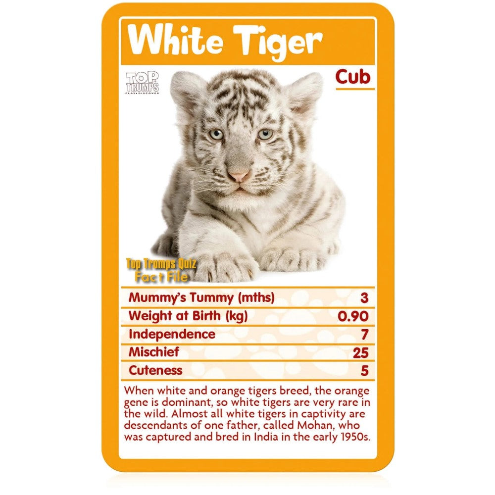 Top Trumps Card Game: Cutest Baby Animals