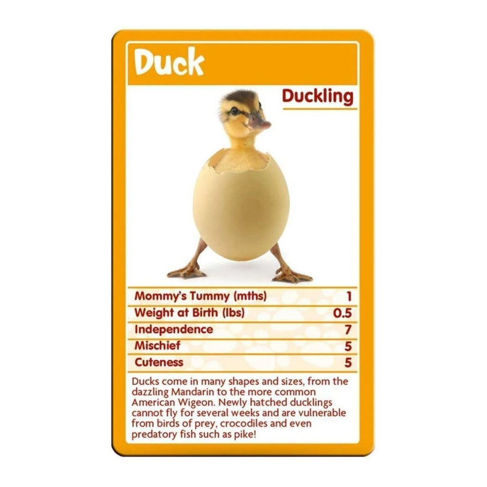 Top Trumps Card Game: Cutest Baby Animals