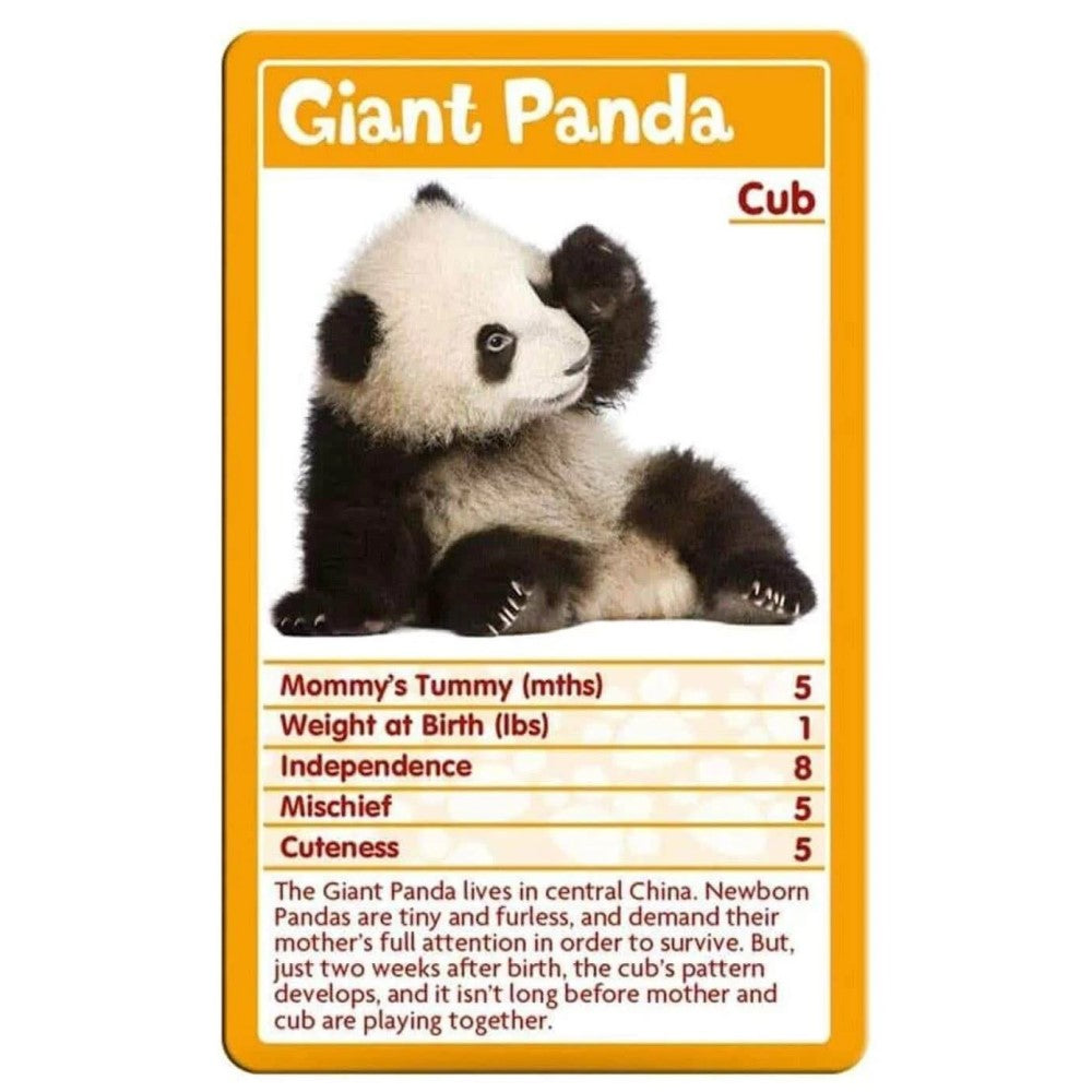 Top Trumps Card Game: Cutest Baby Animals