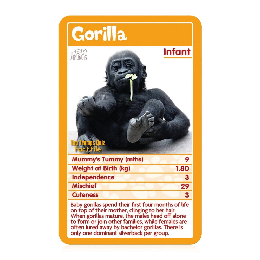 Top Trumps Card Game: Cutest Baby Animals