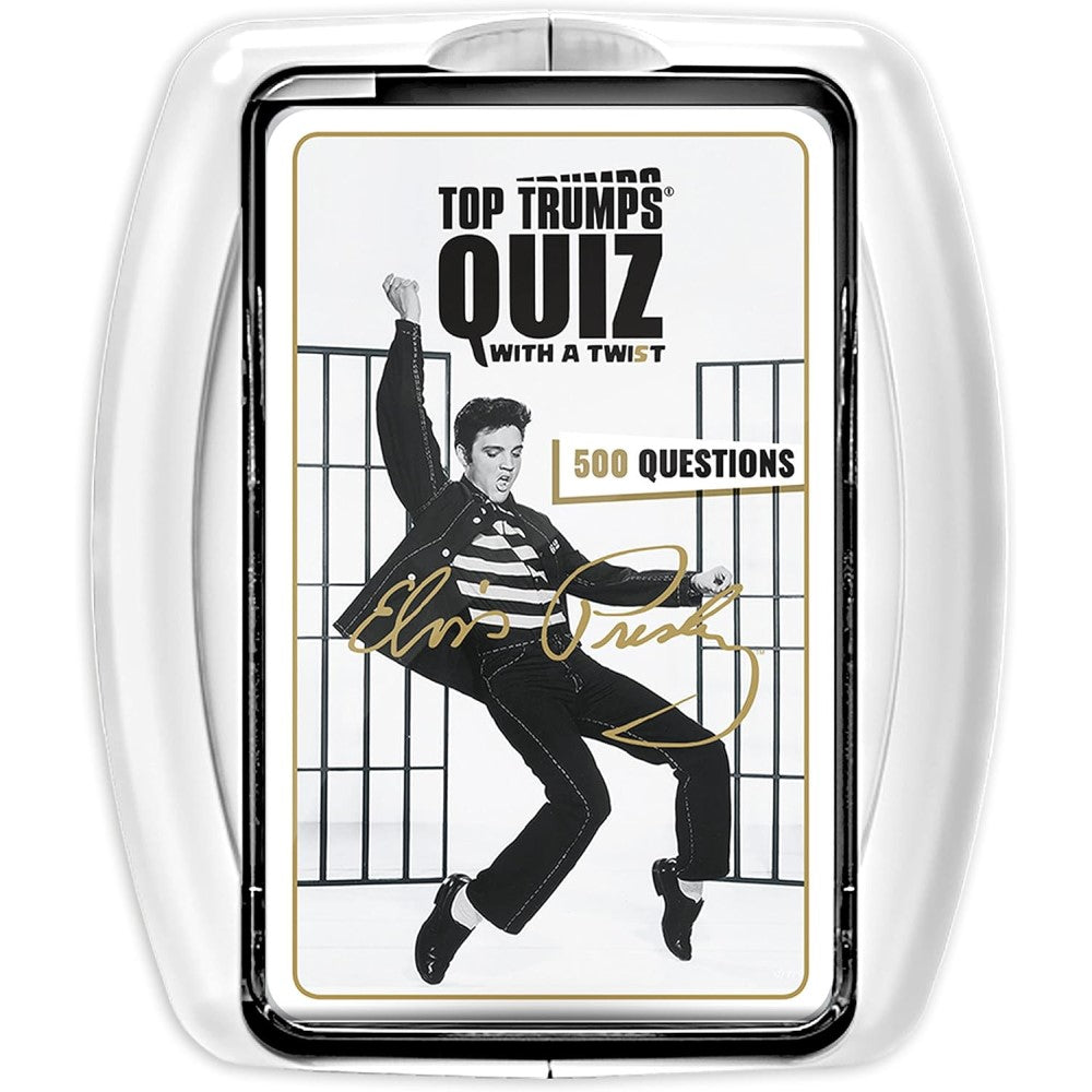 Top Trumps Card Game: Elvis Quiz