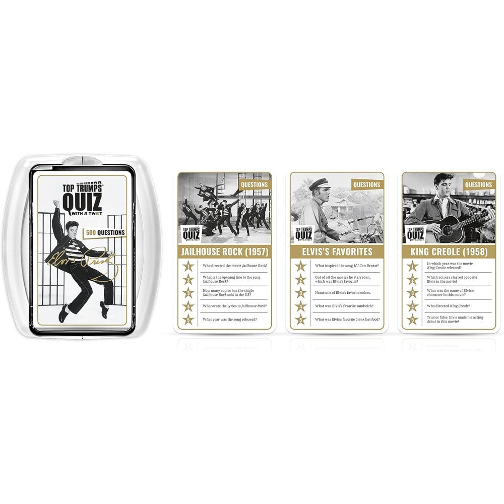 Top Trumps Card Game: Elvis Quiz