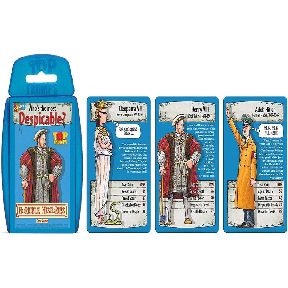 Top Trumps Card Game: Horrible Histories