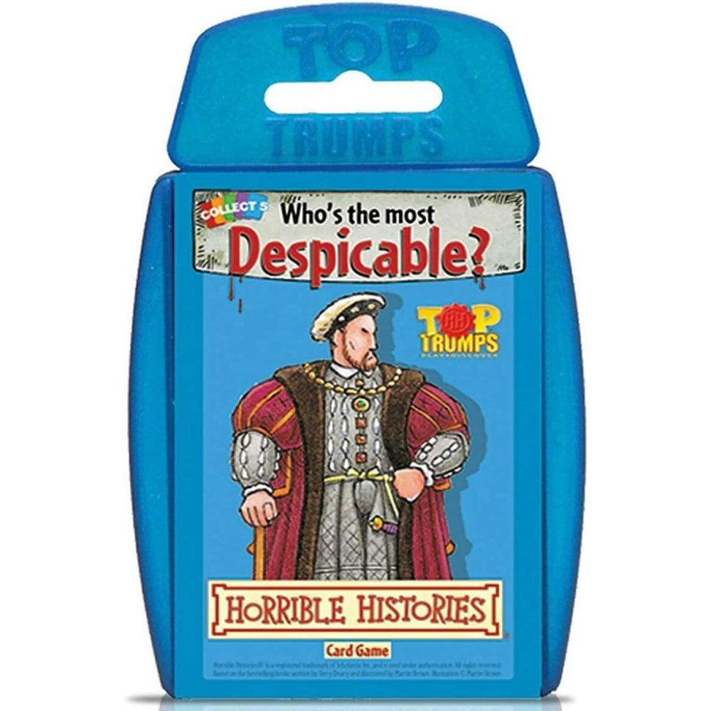 Top Trumps Card Game: Horrible Histories