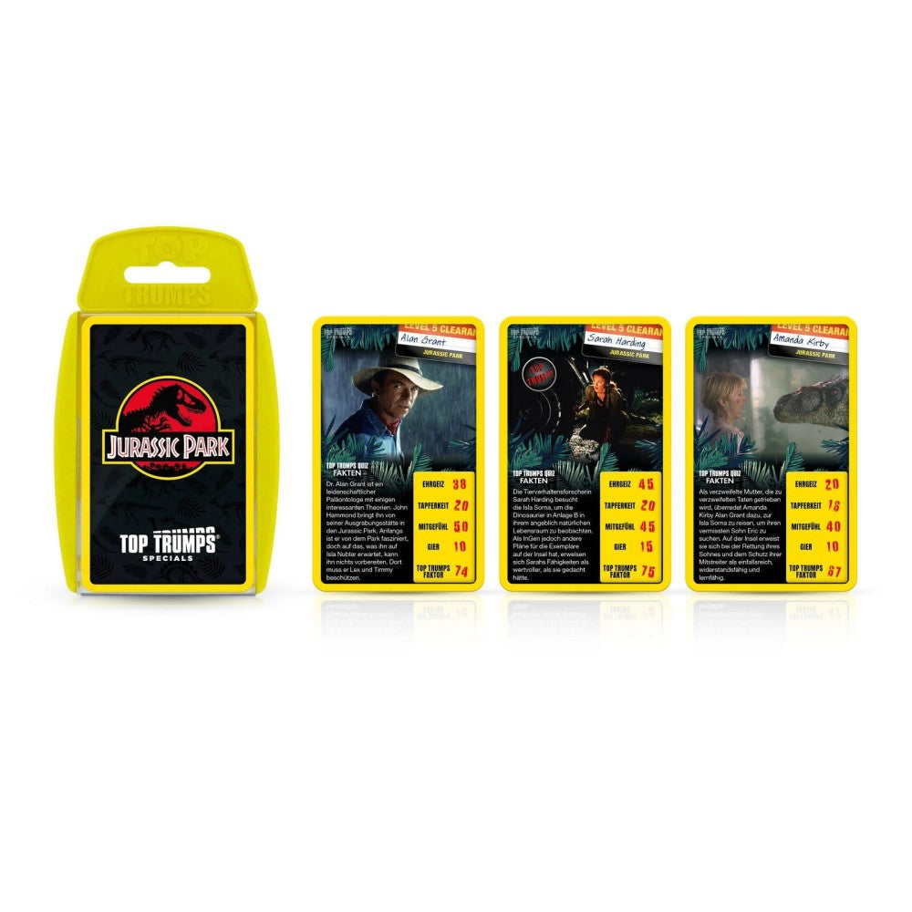 Top Trumps Card Game: Jurassic Park