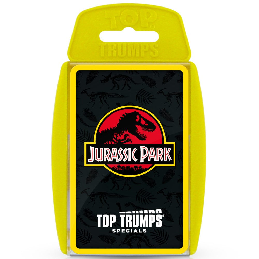 Top Trumps Card Game: Jurassic Park