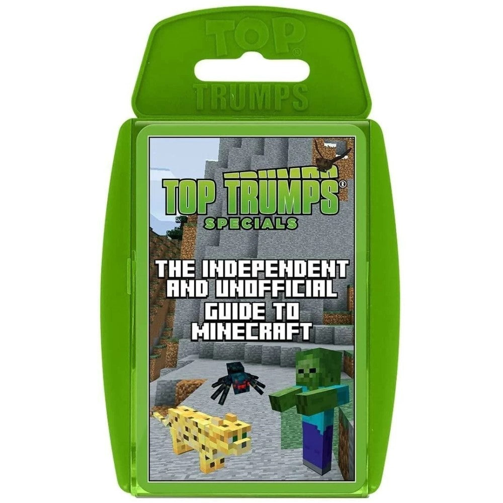 Top Trumps Card Game: Unofficial Guide To Minecraft