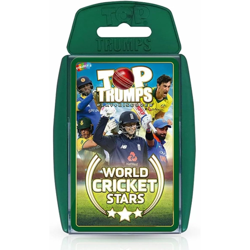 Top Trumps Card Game: World Cricket Stars