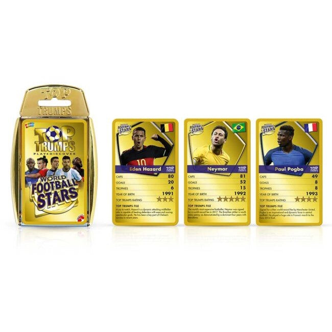 Top Trumps Card Game: World Football Stars - A League