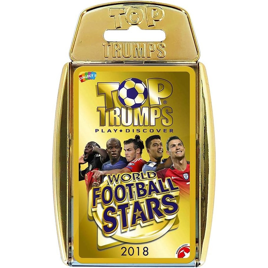 Top Trumps Card Game: World Football Stars - A League