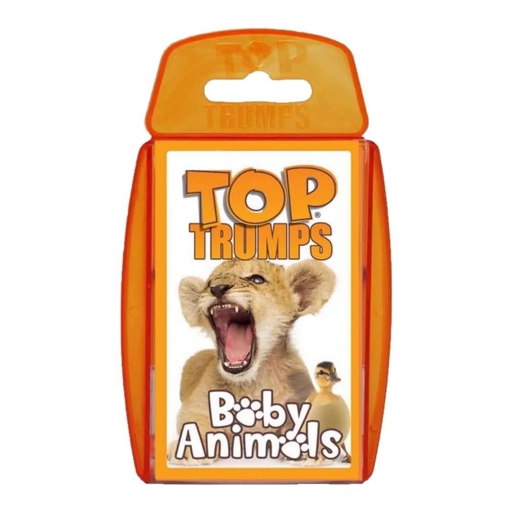 Top Trumps Card Game: Cutest Baby Animals