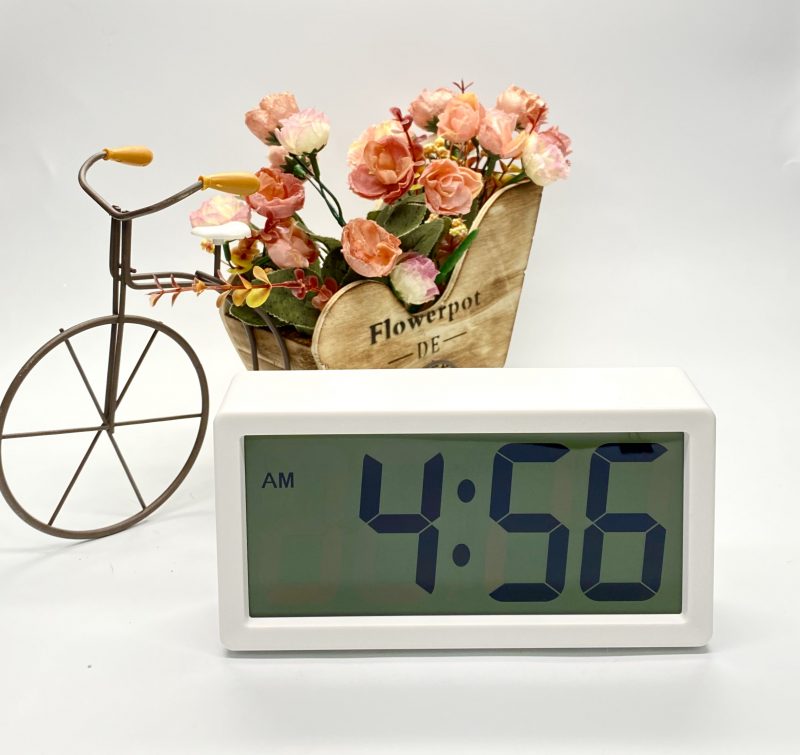 Touch Sensitive Light Table Clock - Available in 2 Colors