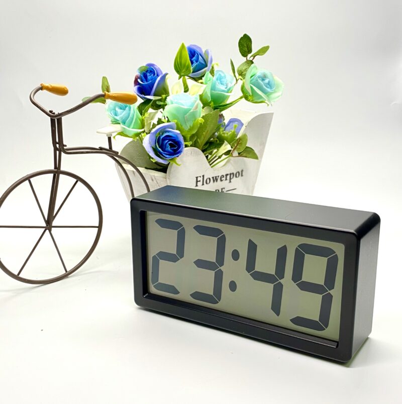 Touch Sensitive Light Table Clock - Available in 2 Colors