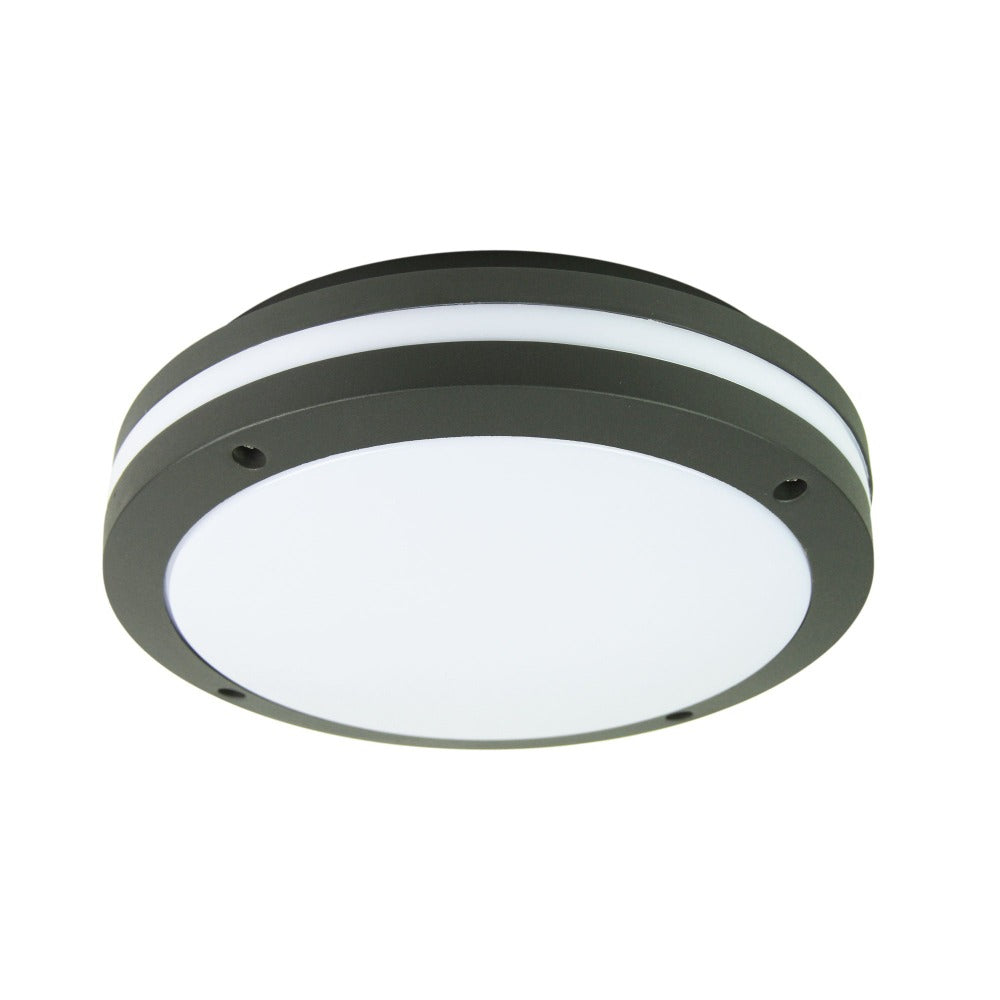 Tough Guard Outdoor Bulkhead Wall Lamp (Available in 3 Colors)