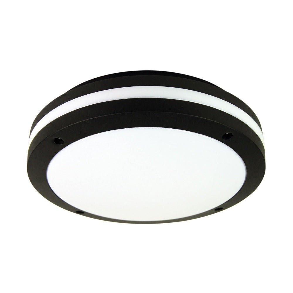 Tough Guard Outdoor Bulkhead Wall Lamp (Available in 3 Colors)