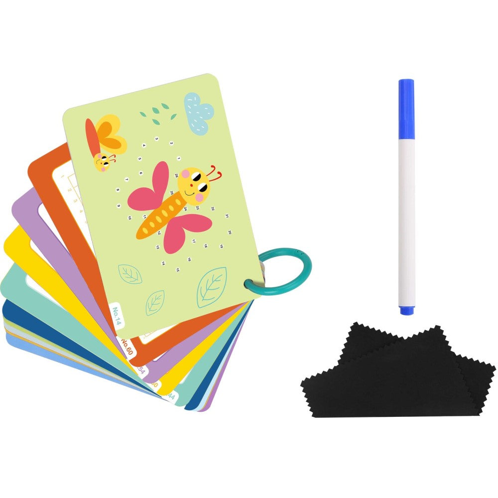 Trace & Draw Lines Trails Flashcards