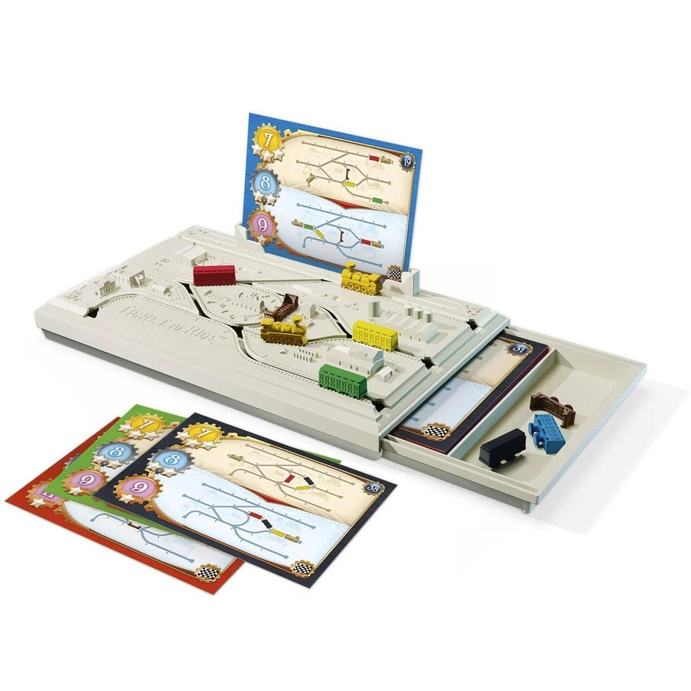 Track Switcher - Ticket To Ride Logic Puzzle