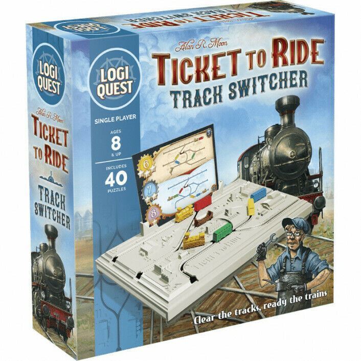 Track Switcher - Ticket To Ride Logic Puzzle