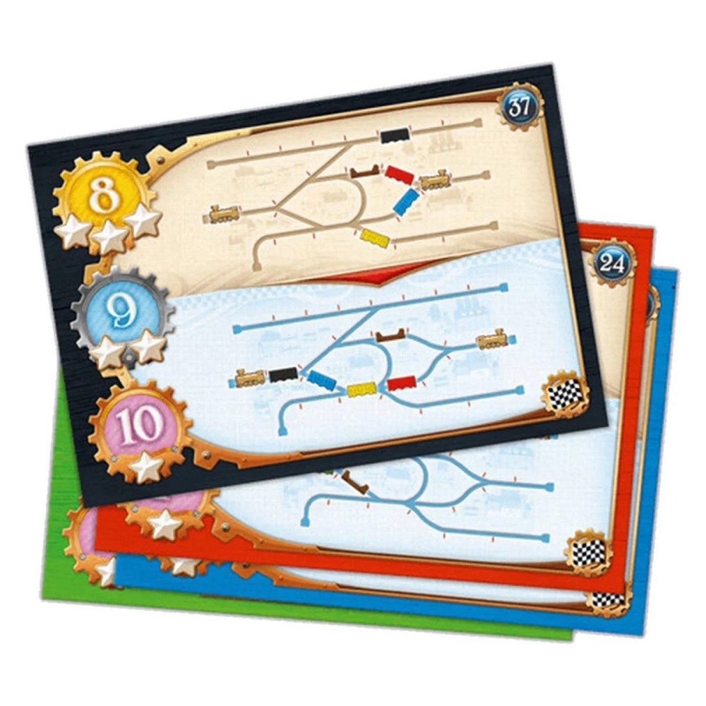 Track Switcher - Ticket To Ride Logic Puzzle