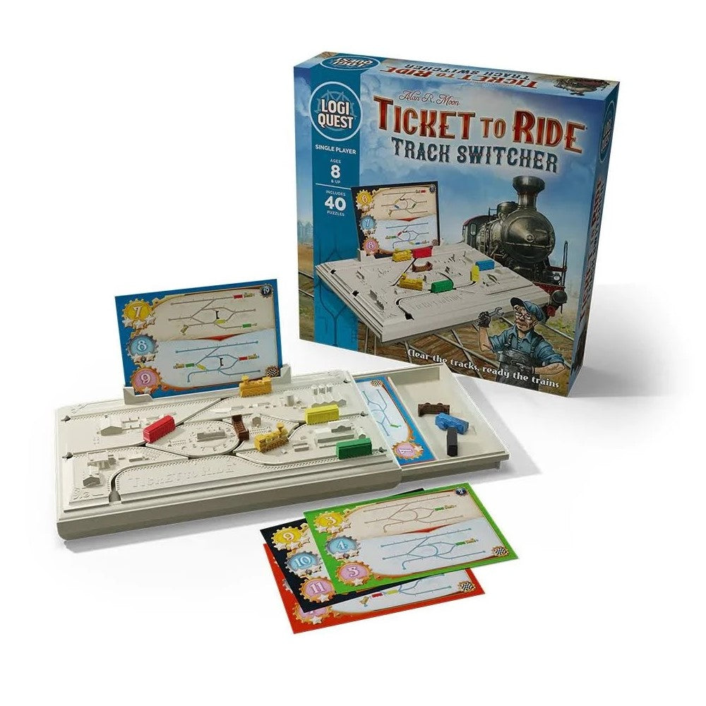 Track Switcher - Ticket To Ride Logic Puzzle