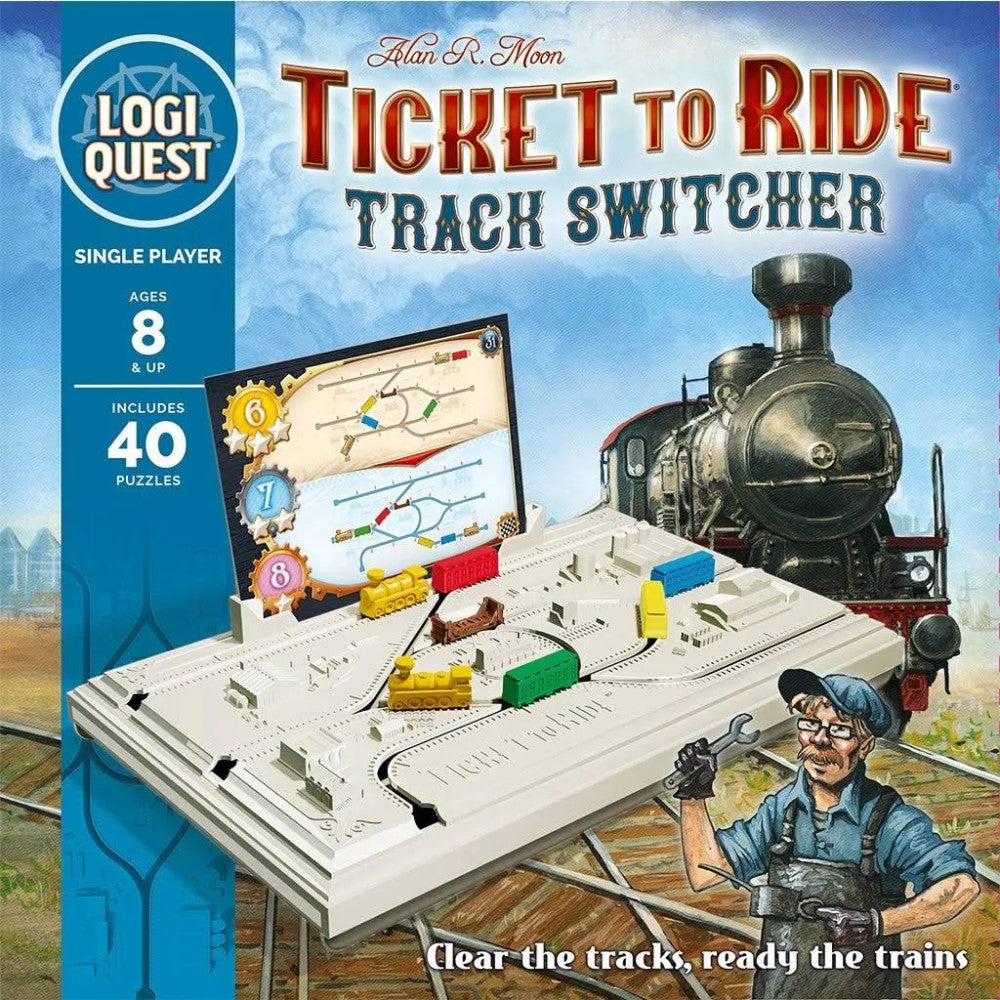 Track Switcher - Ticket To Ride Logic Puzzle