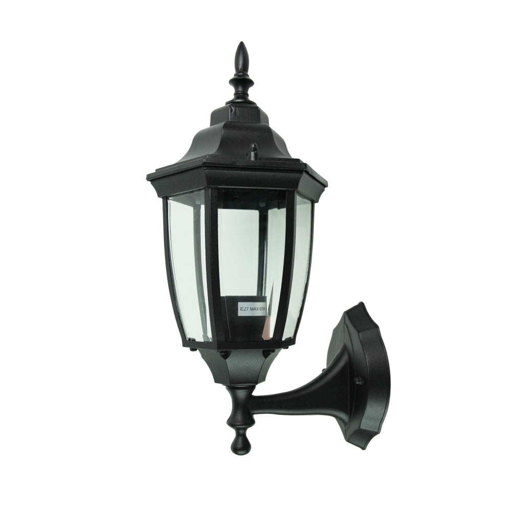 Traditional Aluminium Outdoor Wall Light (Available in 3 Colors)