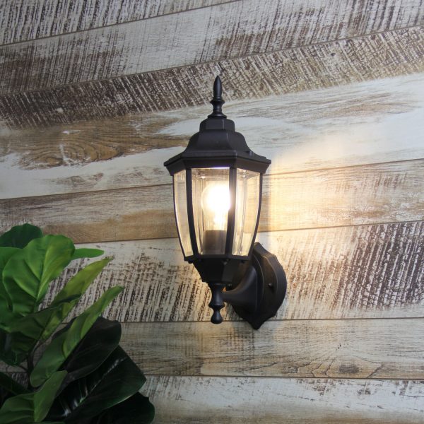 Traditional Aluminium Outdoor Wall Light (Available in 3 Colors)