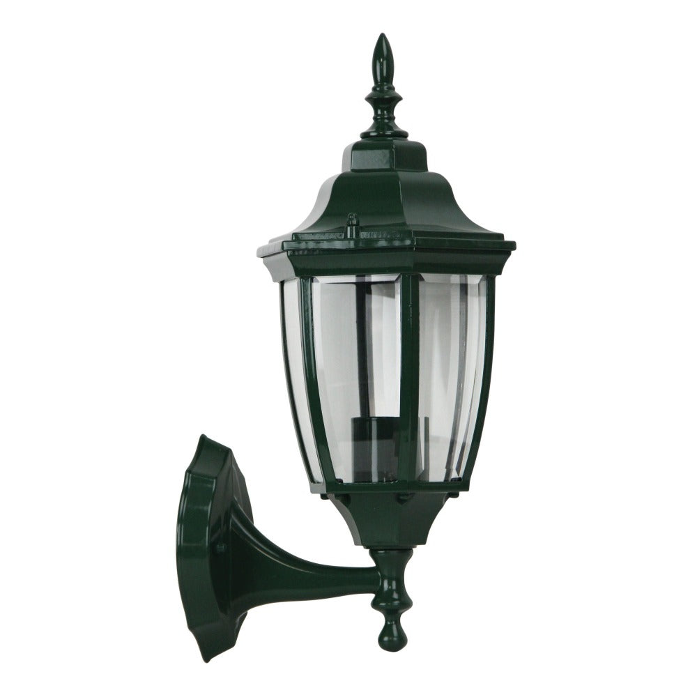 Traditional Aluminium Outdoor Wall Light (Available in 3 Colors)