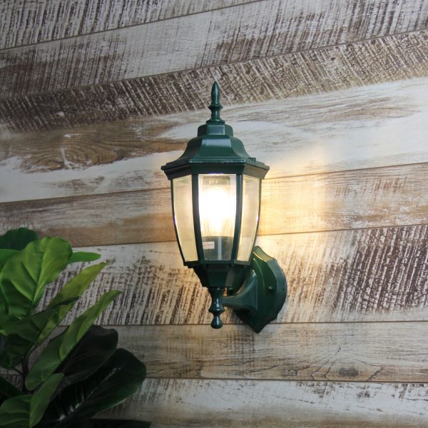 Traditional Aluminium Outdoor Wall Light (Available in 3 Colors)