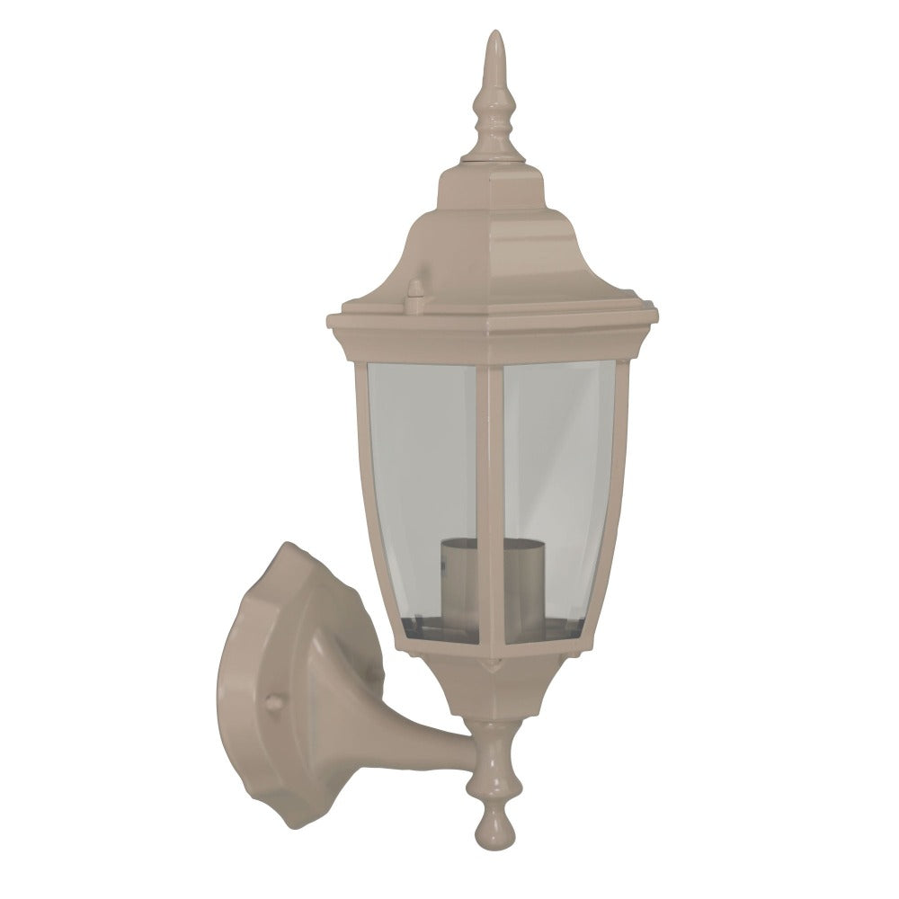 Traditional Aluminium Outdoor Wall Light (Available in 3 Colors)