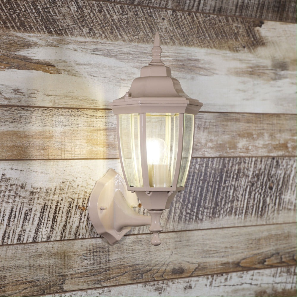 Traditional Aluminium Outdoor Wall Light (Available in 3 Colors)