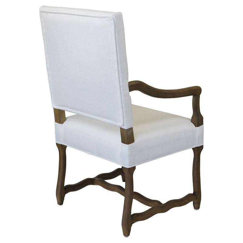 Traditional American Oak Lounge Chair