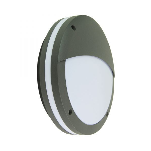 Traditional Bulkhead Outdoor Wall Light (Available in 3 Colors)