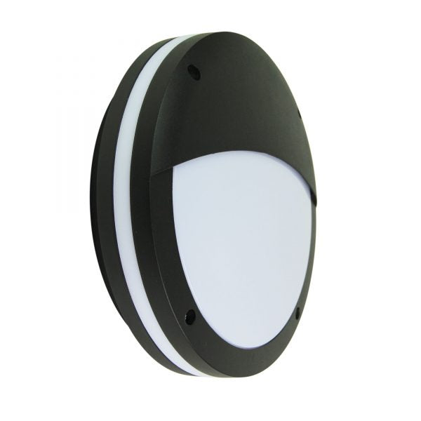 Traditional Bulkhead Outdoor Wall Light (Available in 3 Colors)