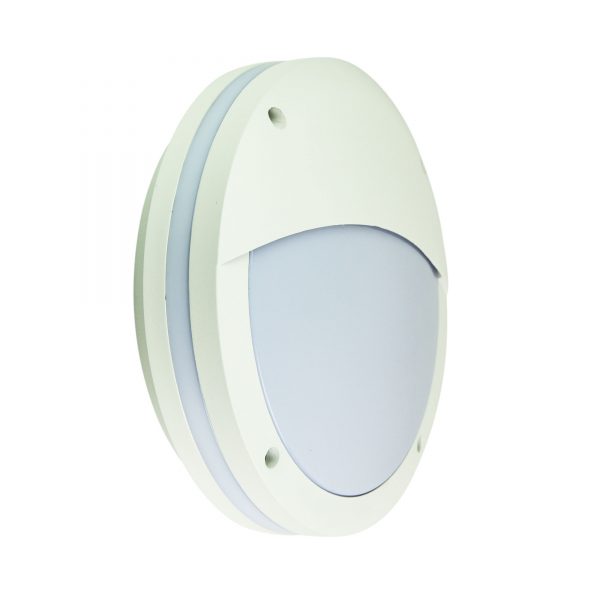 Traditional Bulkhead Outdoor Wall Light (Available in 3 Colors)