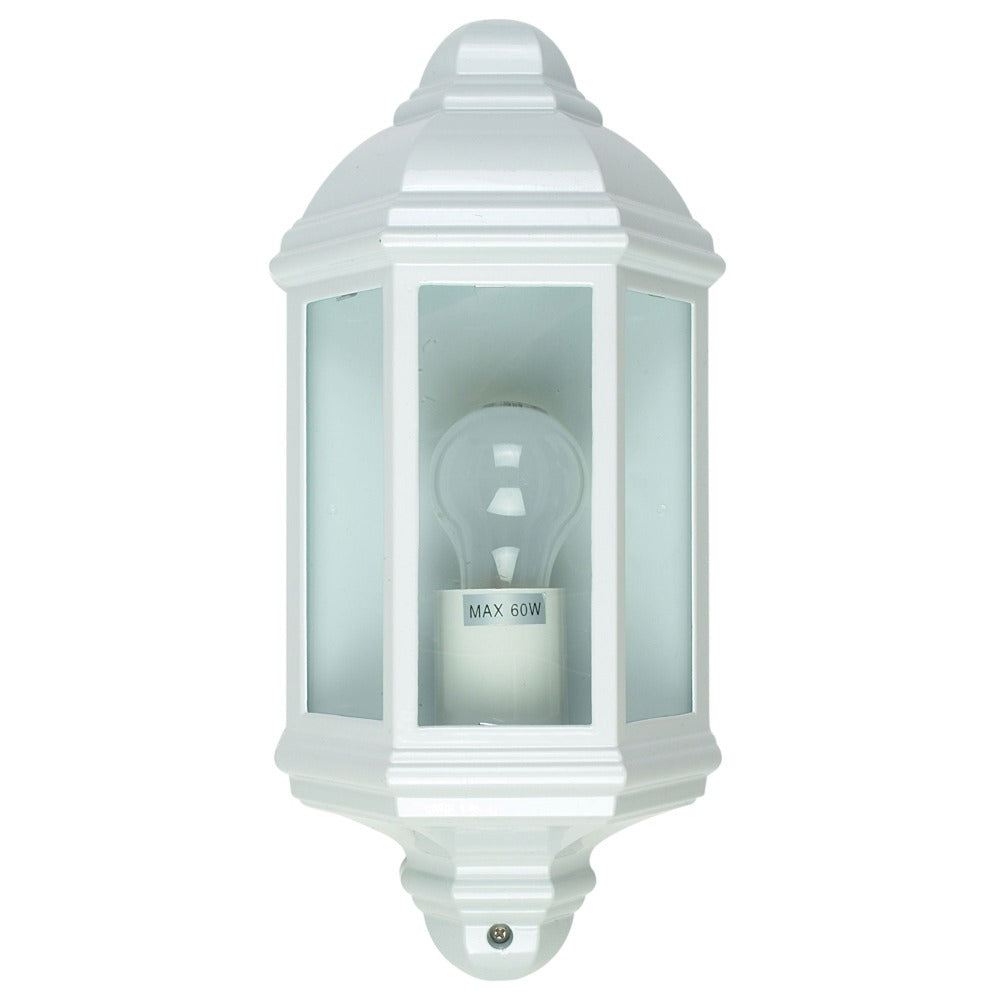 Traditional Flush Mounted Outdoor Wall Light (Available in 2 Colors)