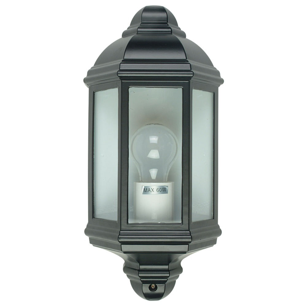 Traditional Flush Mounted Outdoor Wall Light (Available in 2 Colors)