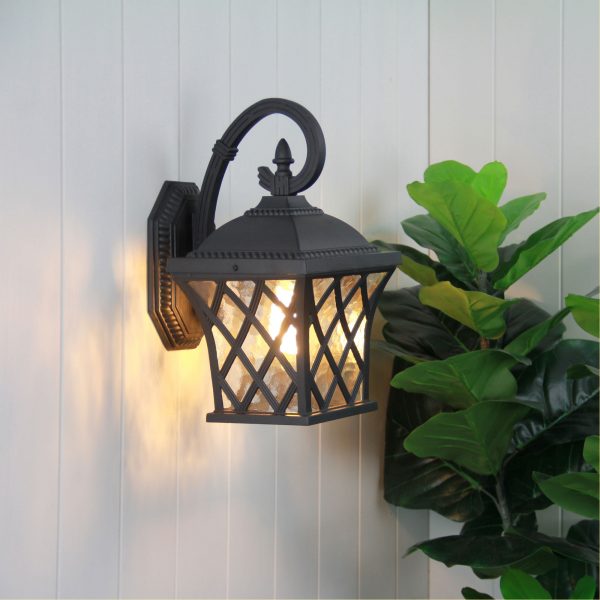 Traditional Modern Outdoor Coach Light (Available in 2 Colors)