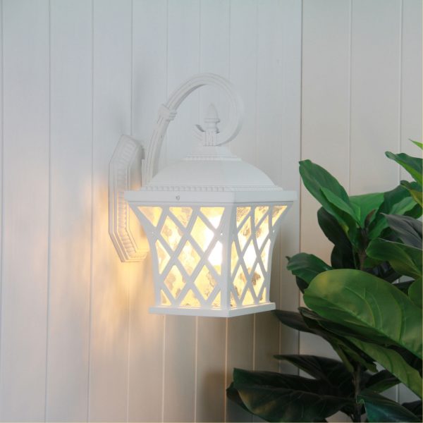 Traditional Modern Outdoor Coach Light (Available in 2 Colors)