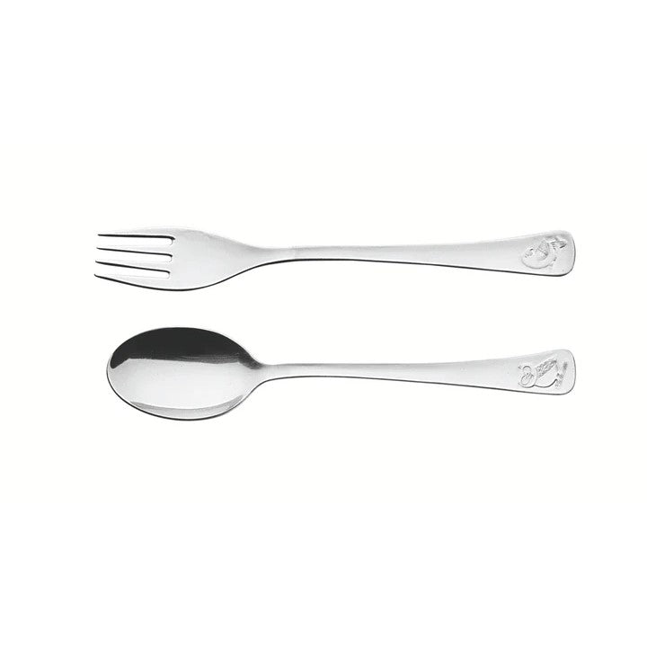 Tramontina  Stainless Steel Children's Flatware Set - 2 Pcs