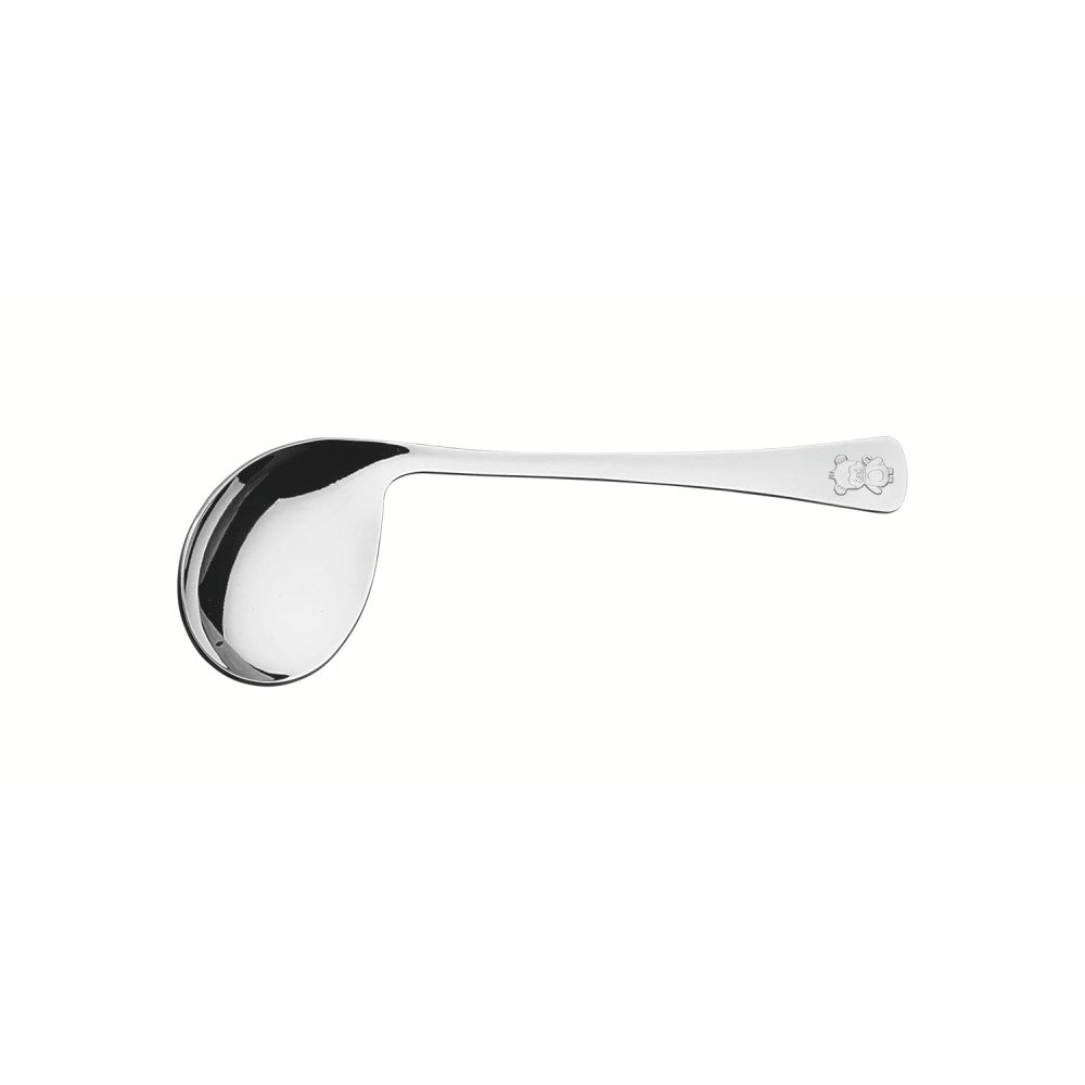 Tramontina Baby Friends Stainless Steel Curved Spoon